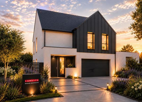 Terrain + Maison à vendre 5 pièces - 182 m²