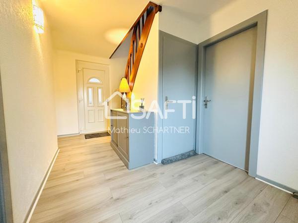 Maison - 7 pièces - 175m²