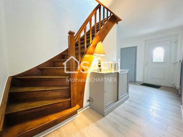 Maison - 7 pièces - 175m²