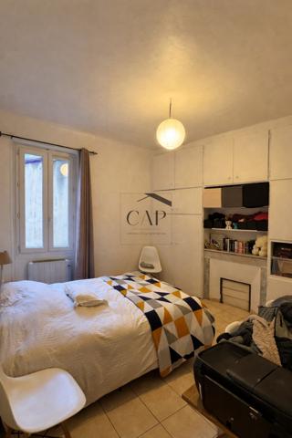 Marseille (13001) Le charme de l’ancien, le confort du rénové – T2 Marseille 13001