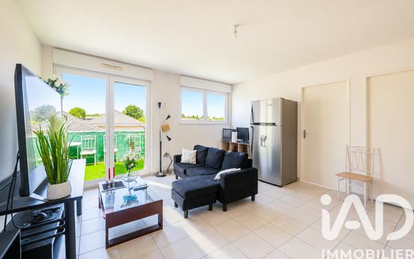 Appartement à vendre 2 pièces 42,36 m² Le Mans