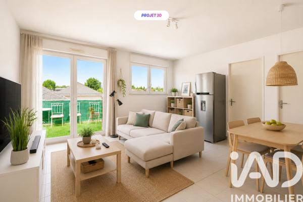 Appartement à vendre 2 pièces 42,36 m² Le Mans
