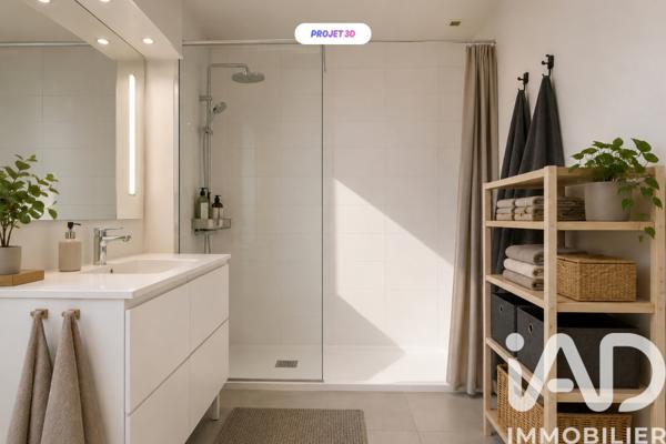 Appartement à vendre 2 pièces 42,36 m² Le Mans