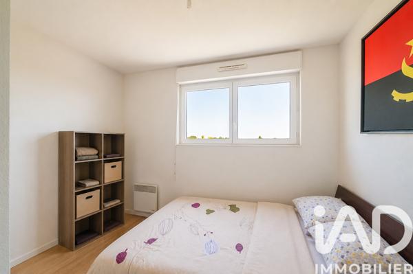 Appartement à vendre 2 pièces 42,36 m² Le Mans
