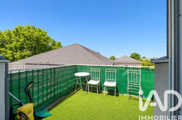 Appartement à vendre 2 pièces 42,36 m² Le Mans