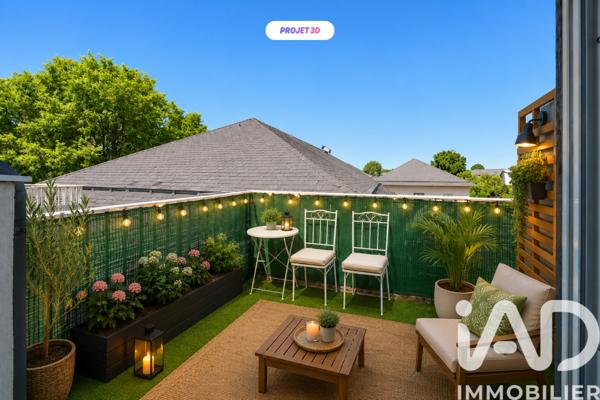 Appartement à vendre 2 pièces 42,36 m² Le Mans