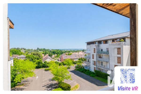 Appartement à vendre 2 pièces 42,36 m² Le Mans