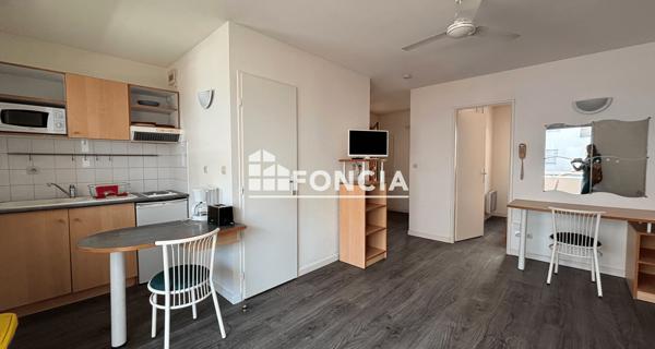 À vendre Appartement 2 pièces 33.21 m² - La Rochelle 17000