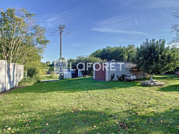 Achat terrain Pas-de-Jeu - 1261 m² - 20 540 €