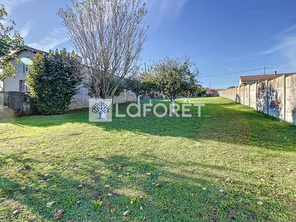 Achat terrain Pas-de-Jeu - 1261 m² - 20 540 €