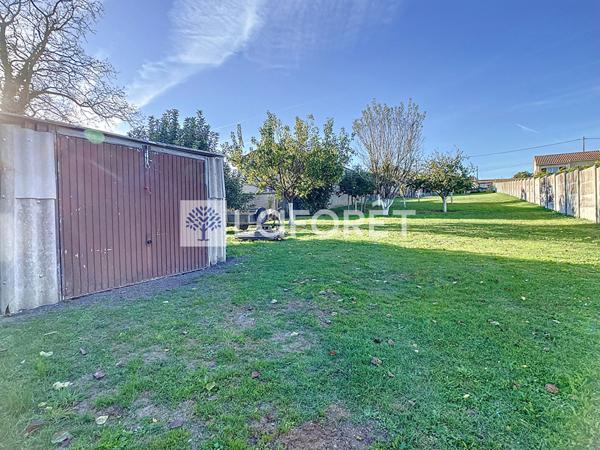Achat terrain Pas-de-Jeu - 1261 m² - 20 540 €
