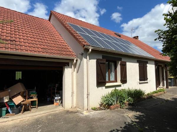 EXCLUSIVITE ! Pavillon sur 3000m² à MONTBIZOT