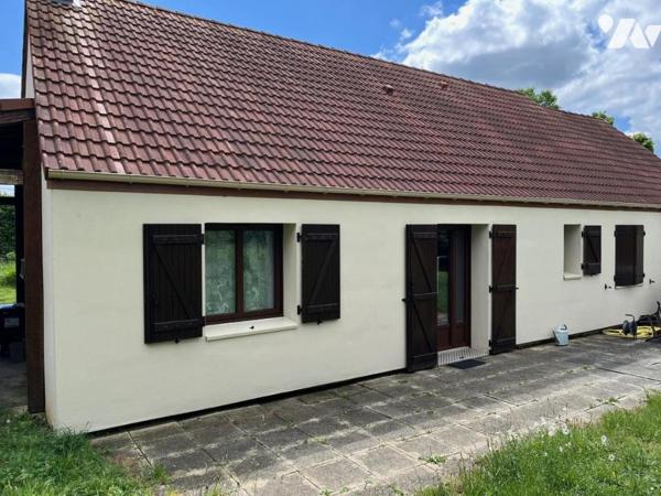 EXCLUSIVITE ! Pavillon sur 3000m² à MONTBIZOT