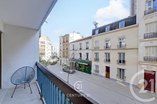 Appartement F2 à vendre  2 pièces - 51,60 m2 PARIS - 75020