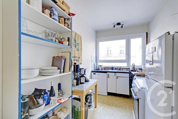 Appartement F2 à vendre  2 pièces - 51,60 m2 PARIS - 75020