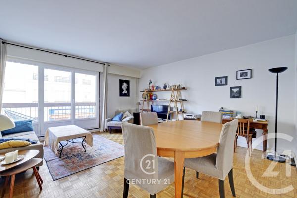 Appartement F2 à vendre  2 pièces - 51,60 m2 PARIS - 75020