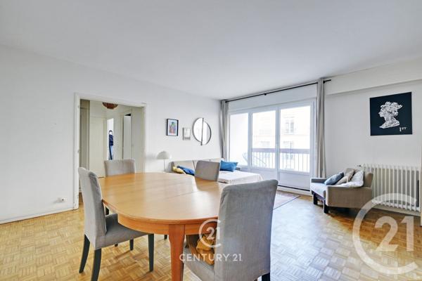 Appartement F2 à vendre  2 pièces - 51,60 m2 PARIS - 75020