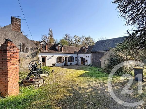 Maison à vendre  3 pièces - 150,49 m2 ST MARTIN D ABBAT - 45