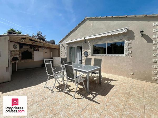 Rians Villa T4 garage +T2 sur 1200 m² à pied du village