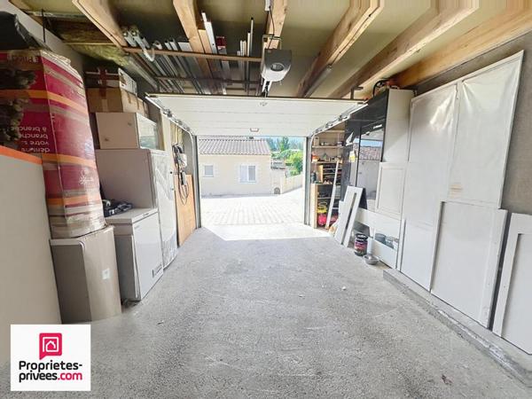 Rians Villa T4 garage +T2 sur 1200 m² à pied du village