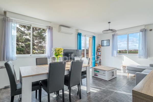 Secteur Neyron le haut – Appartement 4P de 84,84m² - traversant et lumineux- faibles charges