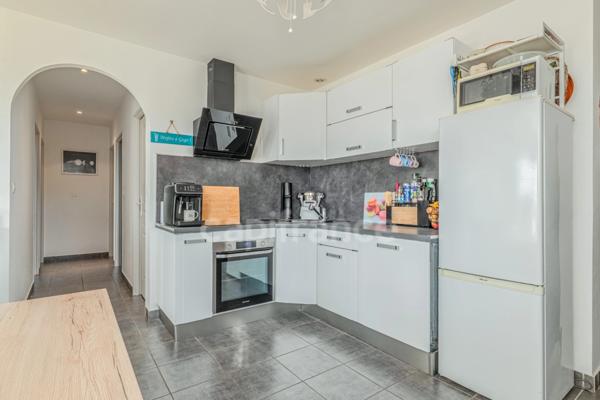 Secteur Neyron le haut – Appartement 4P de 84,84m² - traversant et lumineux- faibles charges