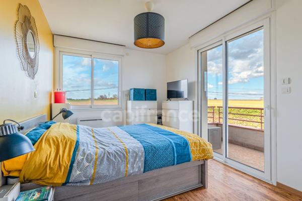 Secteur Neyron le haut – Appartement 4P de 84,84m² - traversant et lumineux- faibles charges