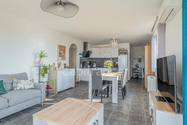 Secteur Neyron le haut – Appartement 4P de 84,84m² - traversant et lumineux- faibles charges