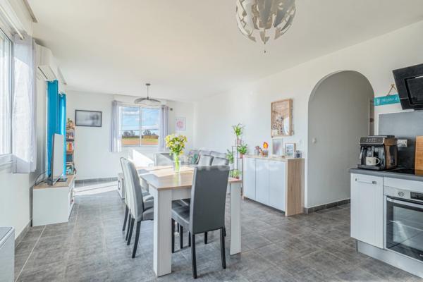 Secteur Neyron le haut – Appartement 4P de 84,84m² - traversant et lumineux- faibles charges