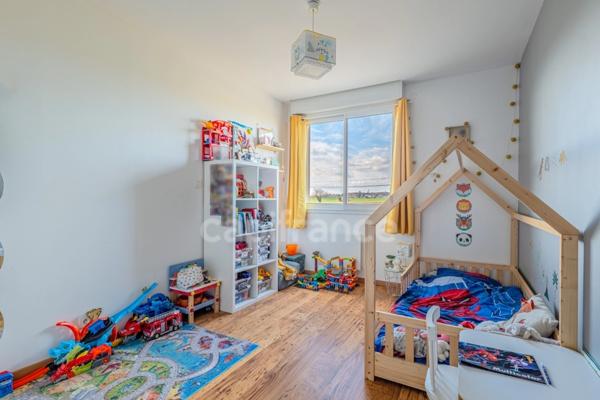 Secteur Neyron le haut – Appartement 4P de 84,84m² - traversant et lumineux- faibles charges