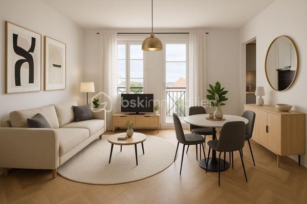 Appartement de 46 m²