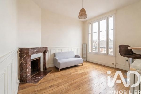 Appartement à vendre 2 pièces 31,12 m² Boulogne-Billancourt