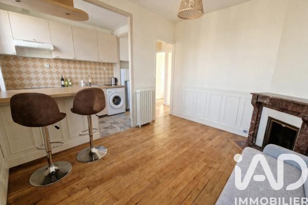 Appartement à vendre 2 pièces 31,12 m² Boulogne-Billancourt