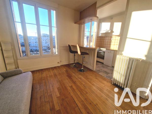 Appartement à vendre 2 pièces 31,12 m² Boulogne-Billancourt