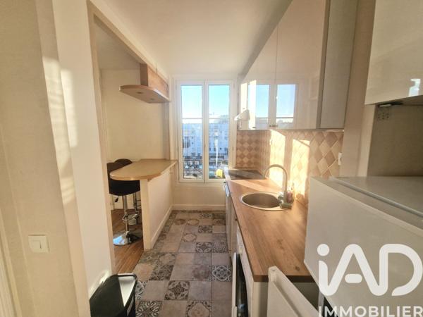 Appartement à vendre 2 pièces 31,12 m² Boulogne-Billancourt