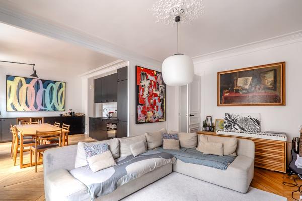 Appartement · Vente Paris (75009) 3 pièces · 72m²