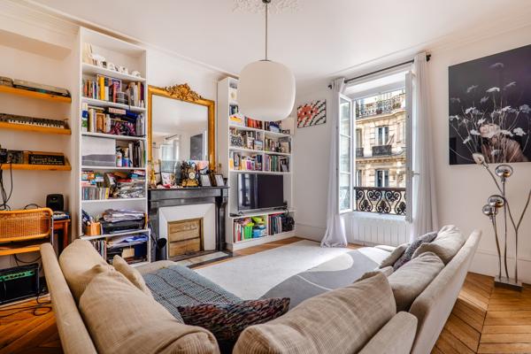 Appartement · Vente Paris (75009) 3 pièces · 72m²