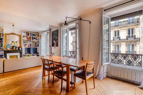 Appartement · Vente Paris (75009) 3 pièces · 72m²