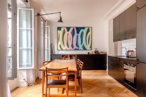 Appartement · Vente Paris (75009) 3 pièces · 72m²