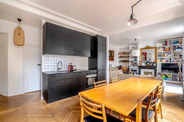 Appartement · Vente Paris (75009) 3 pièces · 72m²