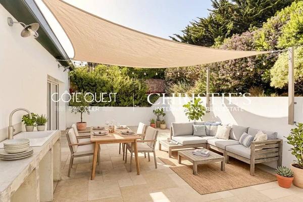 À vendre Biarritz - Maison avec jardin et terrasses quartier Beaurivage