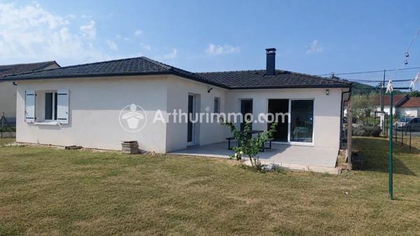 Vente                                                      Maison
                        
                     5 pièces                      104 m2                     à Razac-sur-l'Isle
