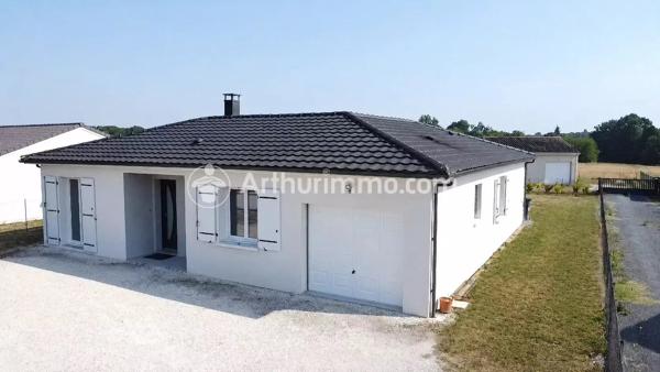 Vente                                                      Maison
                        
                     5 pièces                      104 m2                     à Razac-sur-l'Isle
