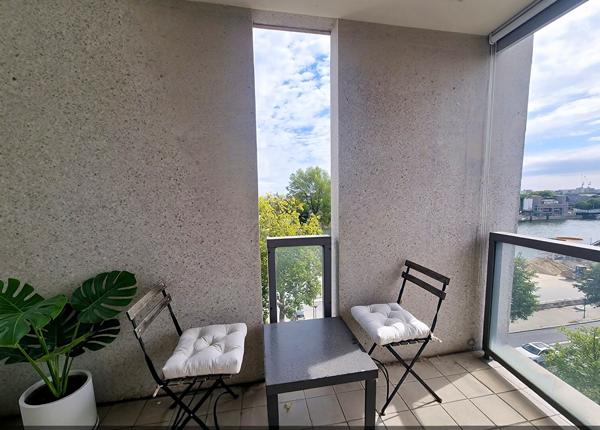 4 pièces avec loggia et parking