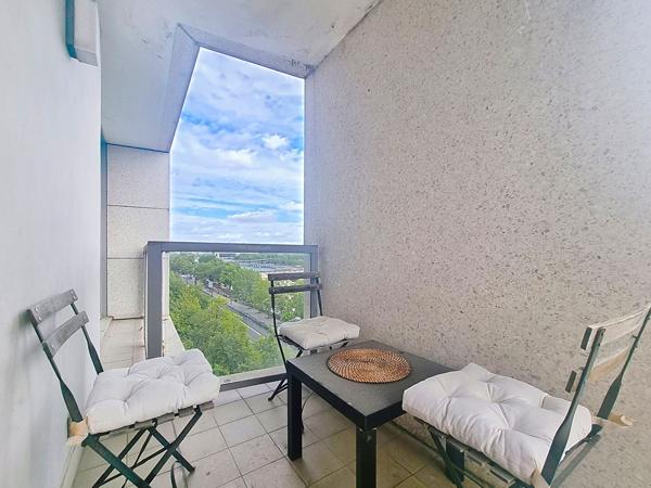 4 pièces avec loggia et parking