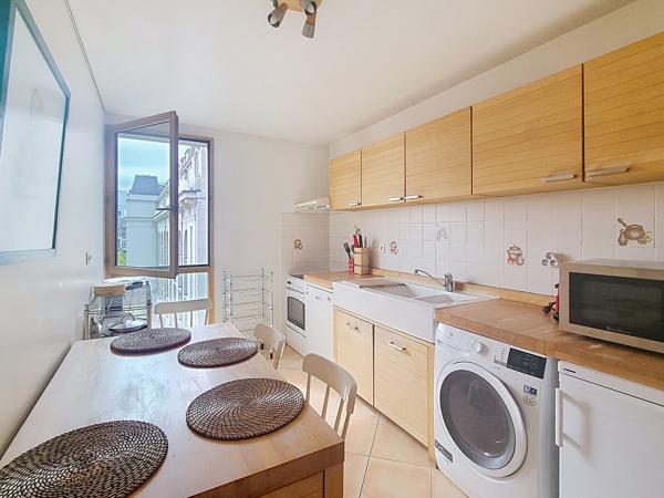 4 pièces avec loggia et parking