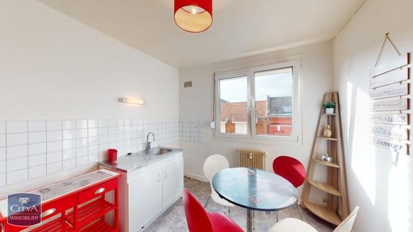 Appartement à louer 2 pièces 28.46m²