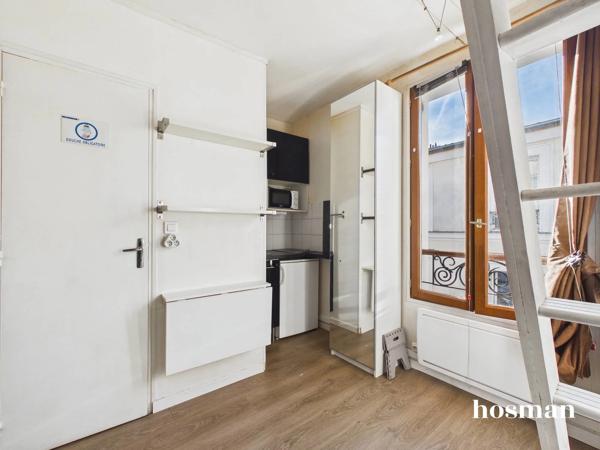 Coup de coeur - Studio - DPE D - Très lumineux - Quartier Sainte-Marthe - Rue Jean et Marie Moinon, Paris