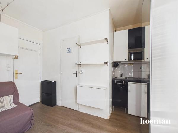 Coup de coeur - Studio - DPE D - Très lumineux - Quartier Sainte-Marthe - Rue Jean et Marie Moinon, Paris
