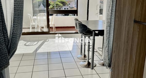 À vendre Appartement 2 pièces 31.67 m² - Le Barcarès 66420